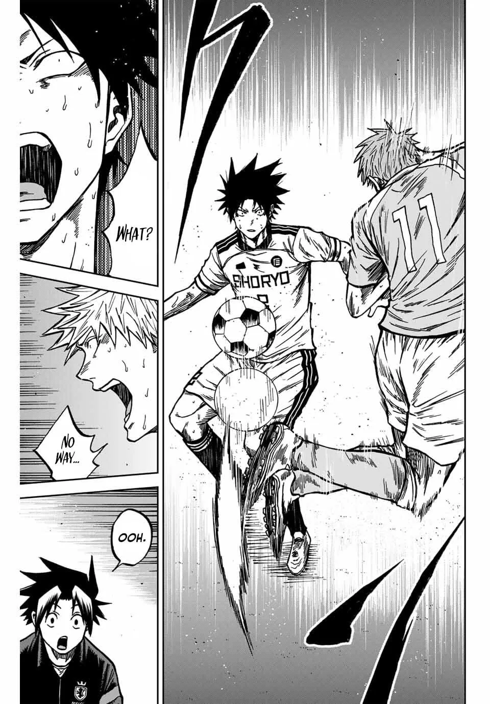 Read Aoku Somero chapter 143 image 3 on Lezhin
