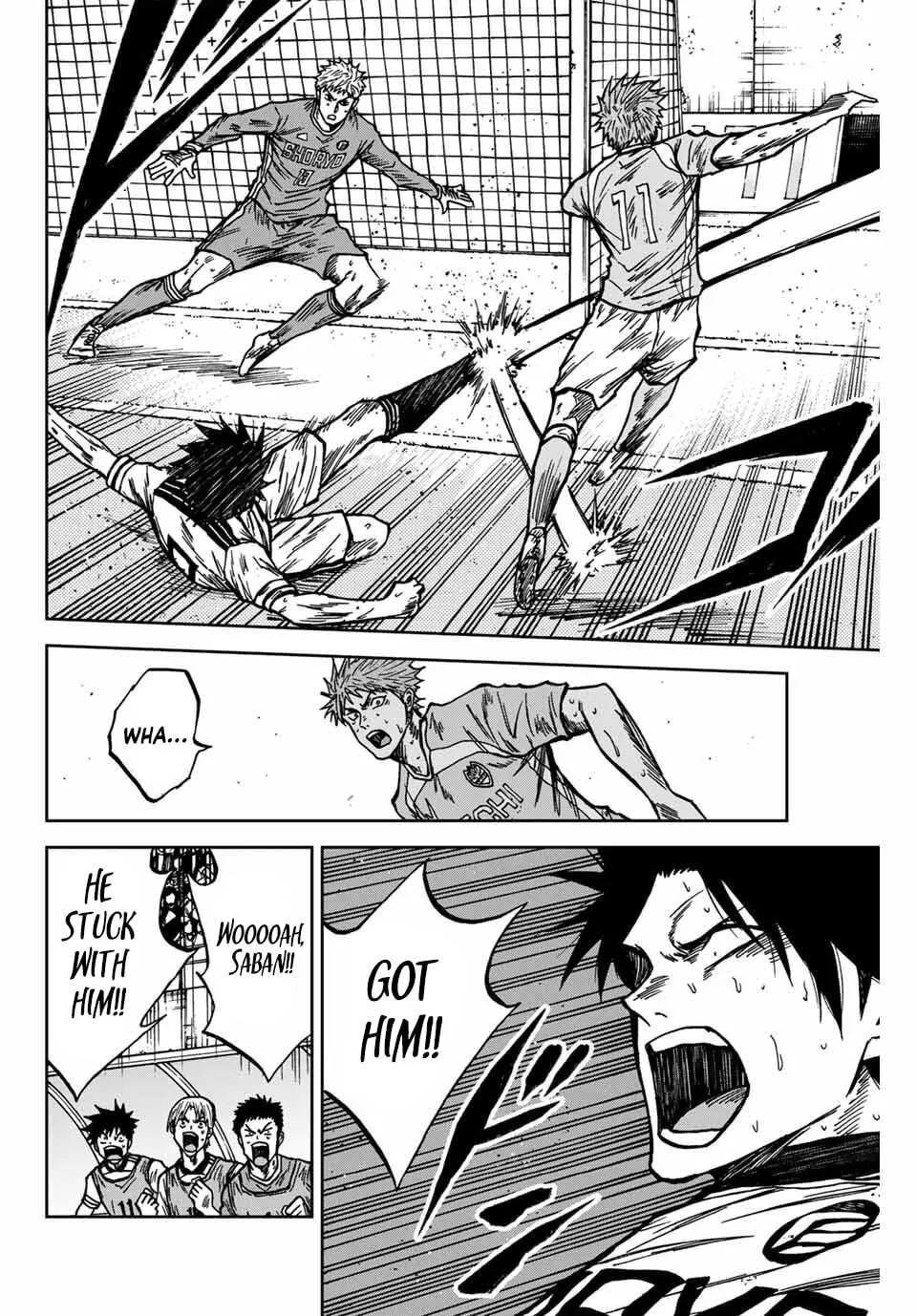 Read Aoku Somero chapter 143 image 6 on Lezhin