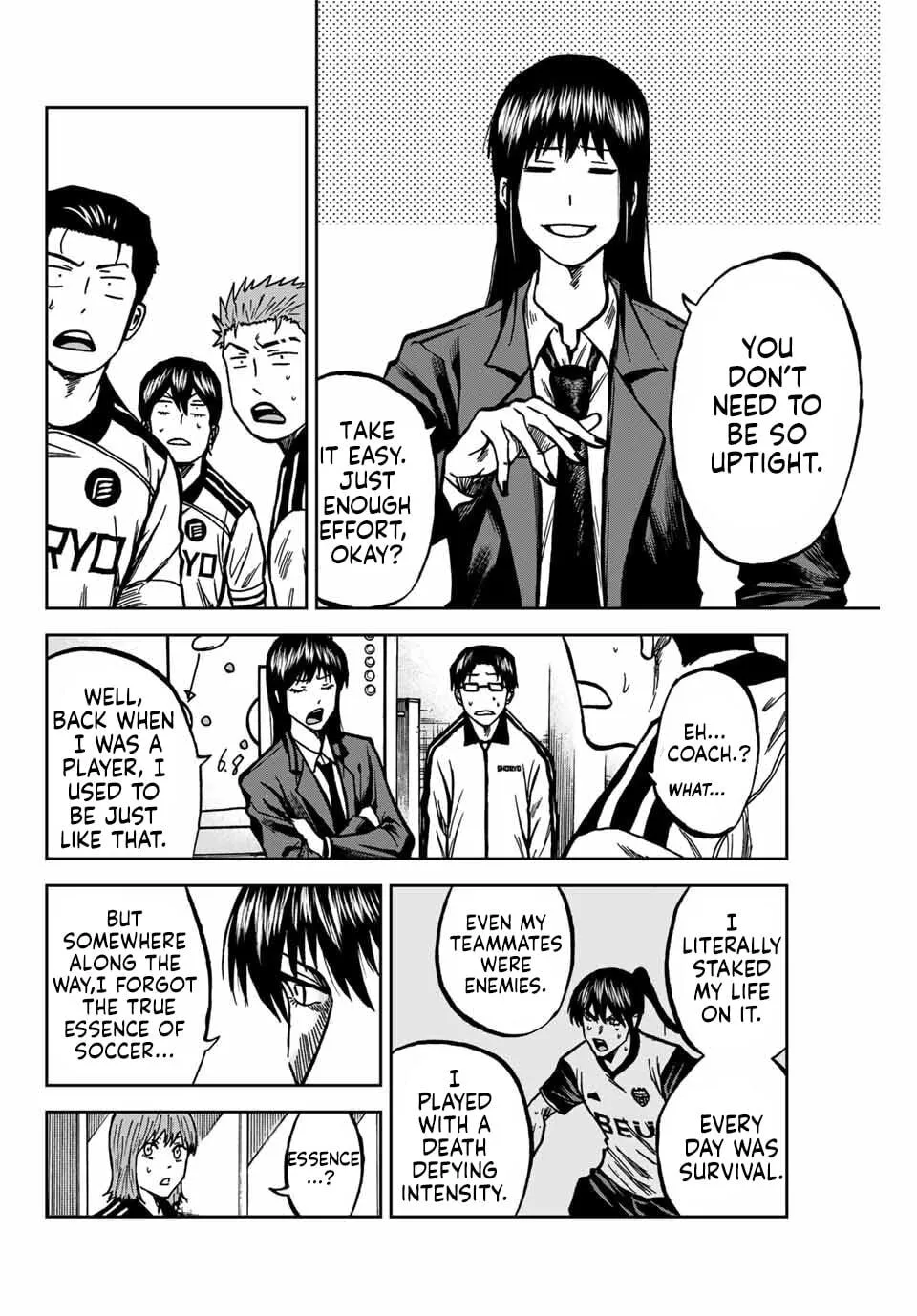 Read Aoku Somero chapter 144 image 10 on Lezhin