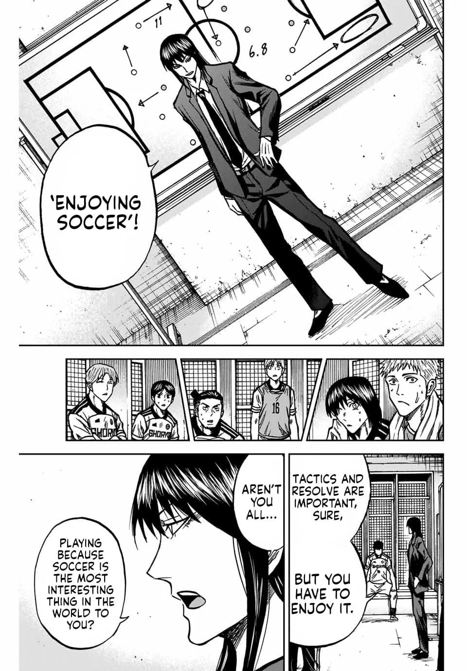 Read Aoku Somero chapter 144 image 11 on Lezhin