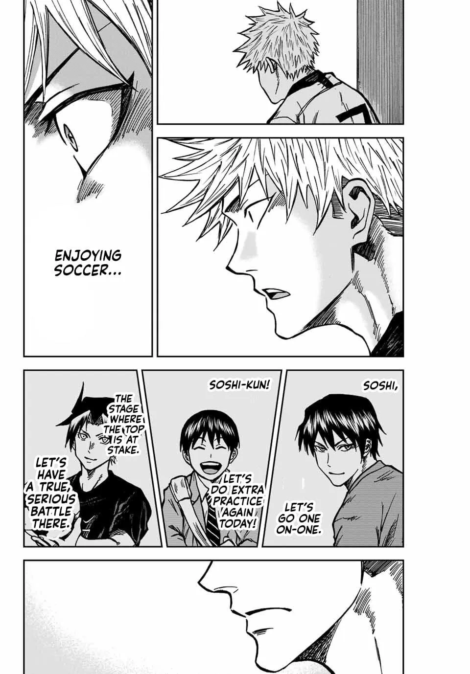 Read Aoku Somero chapter 144 image 14 on Lezhin