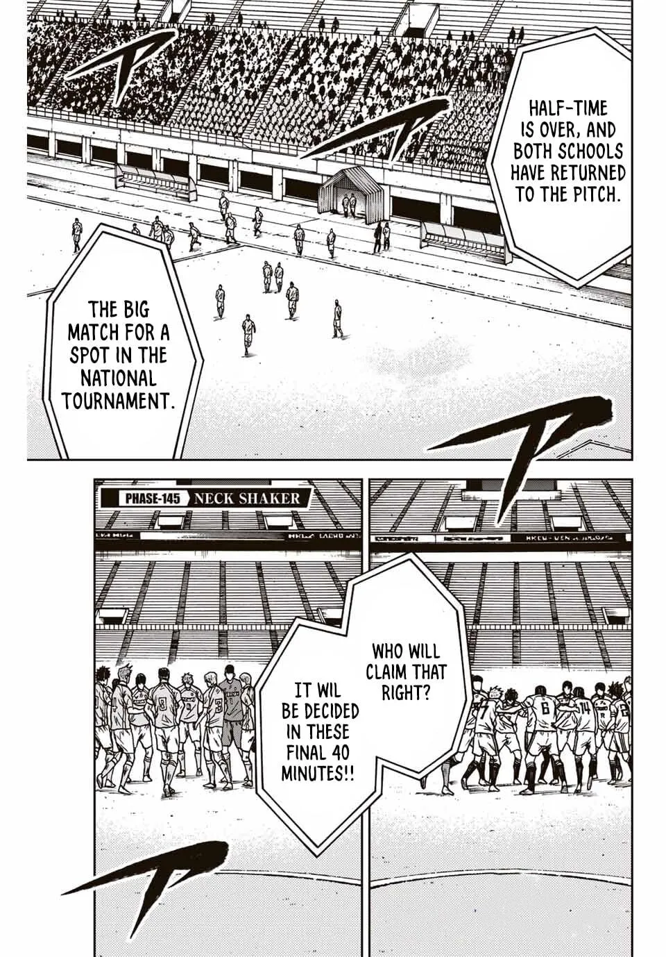 Read Aoku Somero chapter 145 image 1 on Lezhin