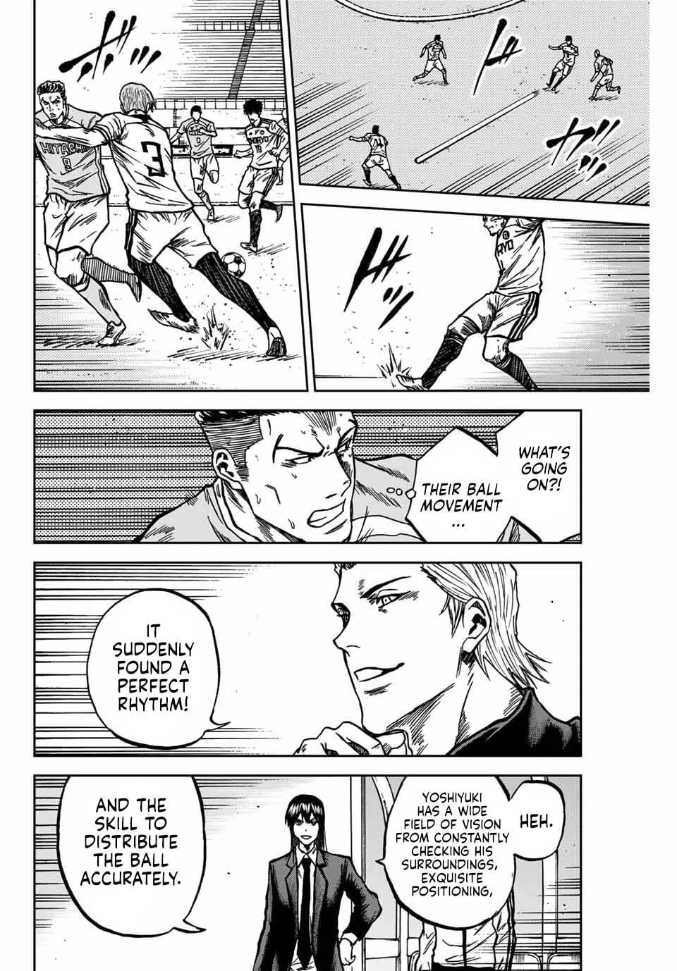 Read Aoku Somero chapter 145 image 10 on Lezhin