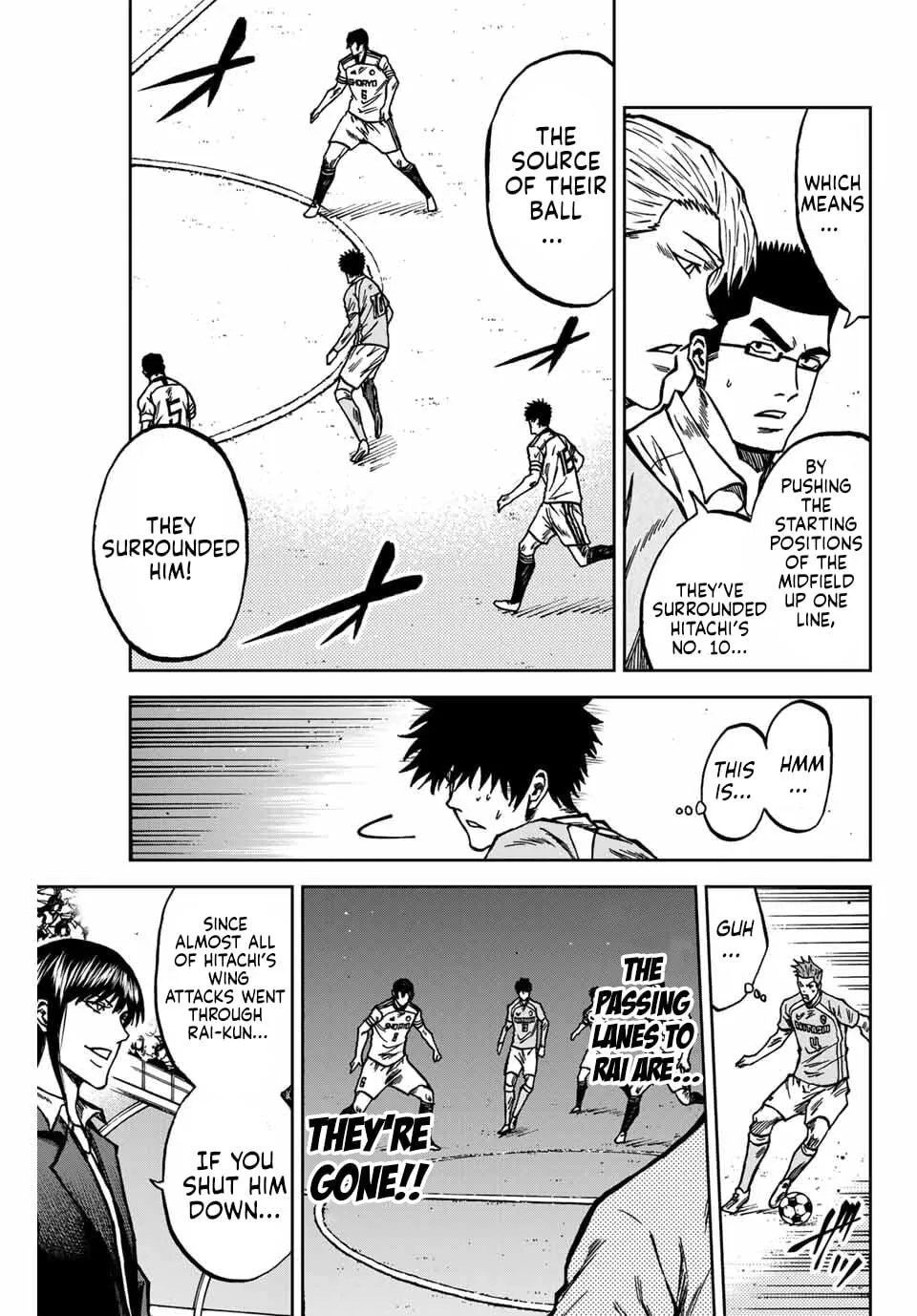 Read Aoku Somero chapter 145 image 7 on Lezhin
