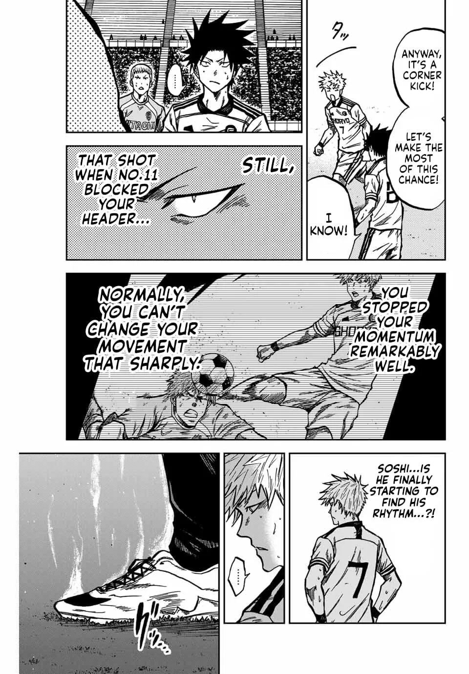 Read Aoku Somero chapter 146 image 7 on Lezhin