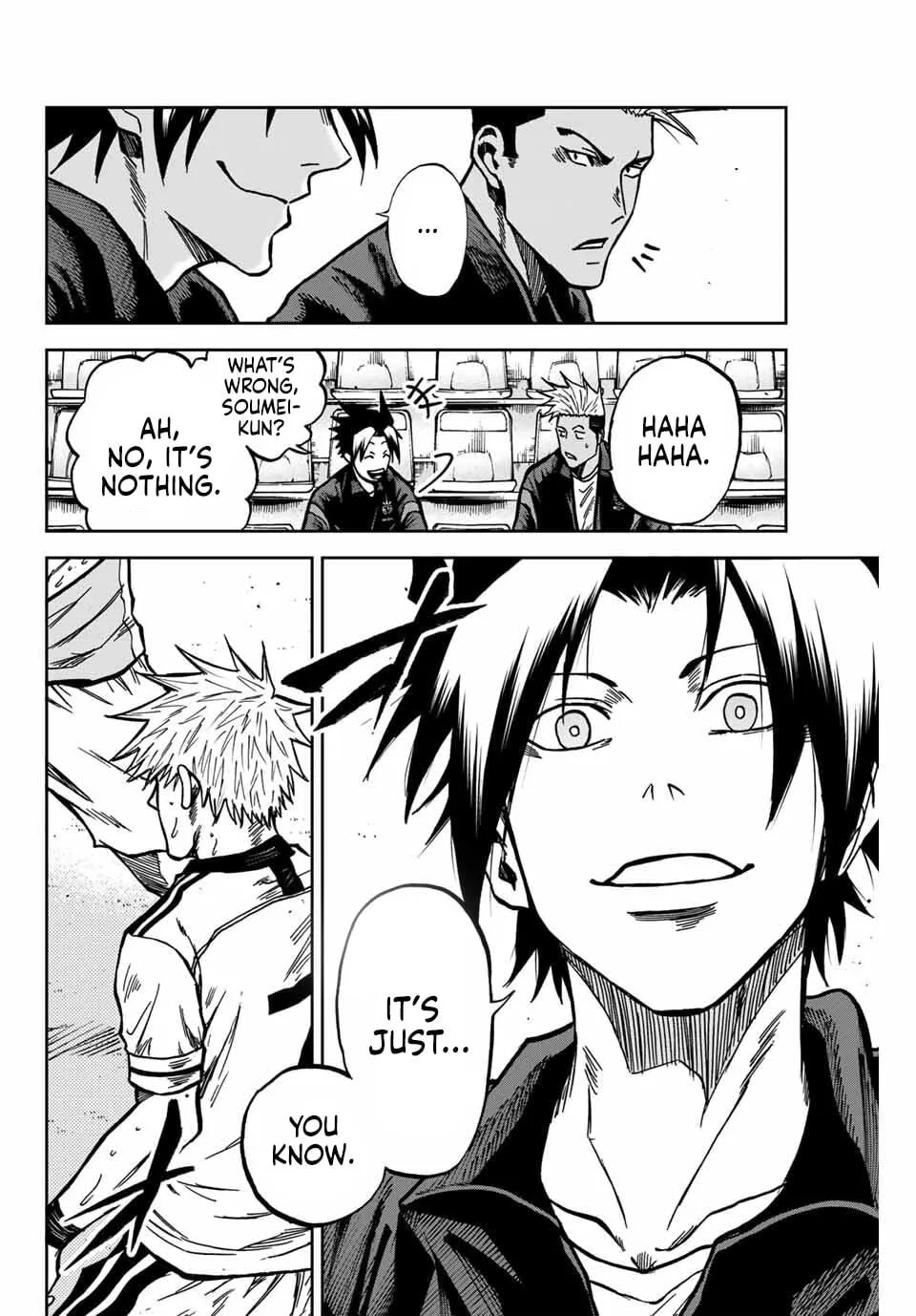 Read Aoku Somero chapter 146 image 8 on Lezhin