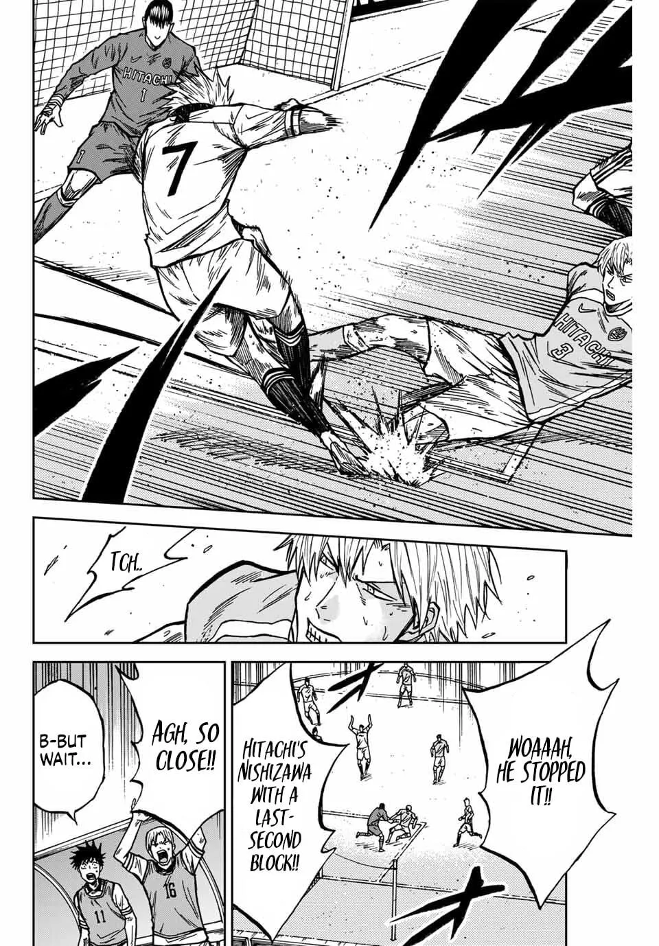 Read Aoku Somero chapter 147 image 2 on Lezhin