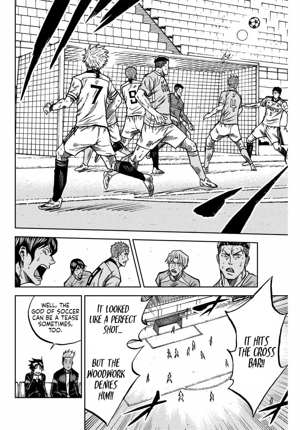 Read Aoku Somero chapter 147 image 8 on Lezhin