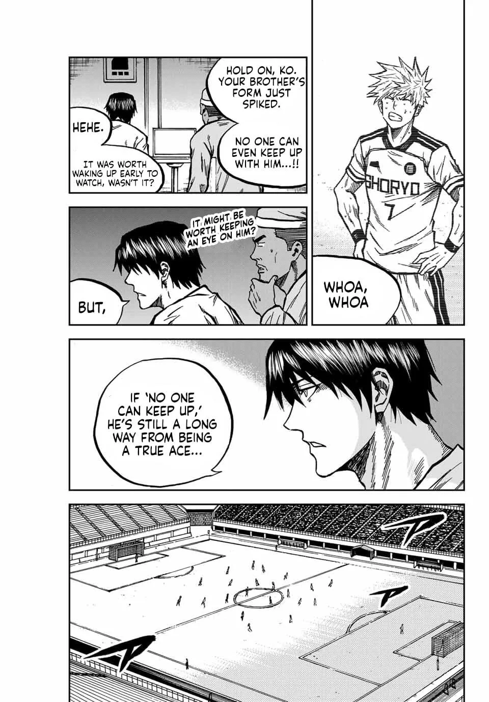 Read Aoku Somero chapter 147 image 9 on Lezhin