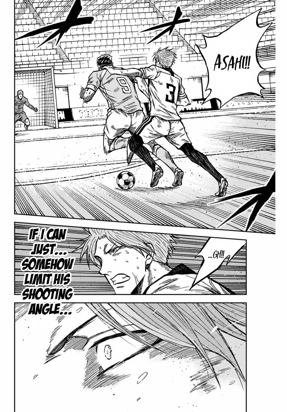 Read Aoku Somero chapter 148 image 10 on Lezhin