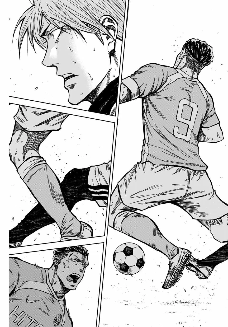 Read Aoku Somero chapter 148 image 15 on Lezhin