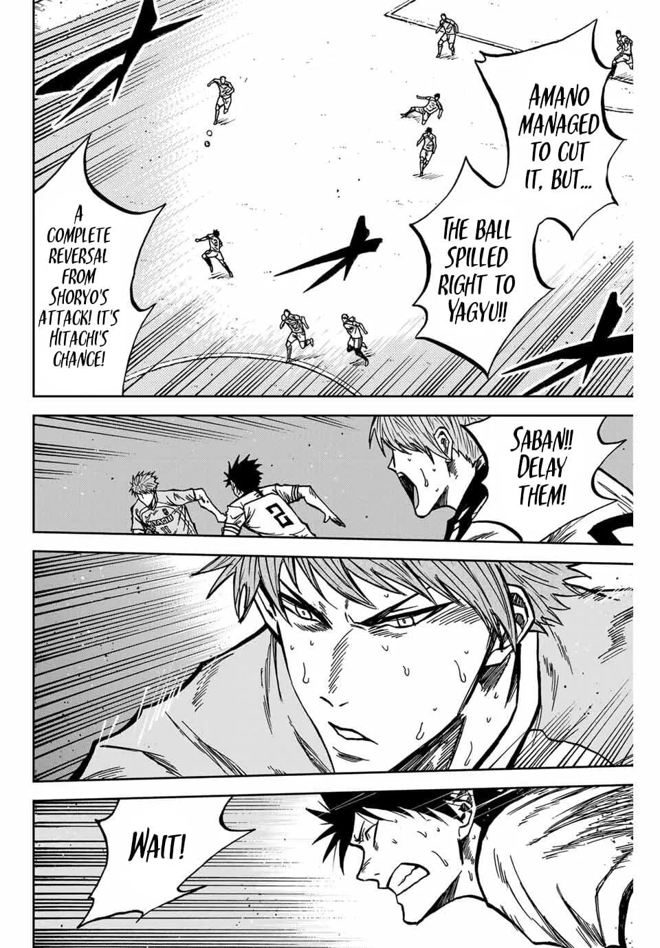 Read Aoku Somero chapter 148 image 8 on Lezhin