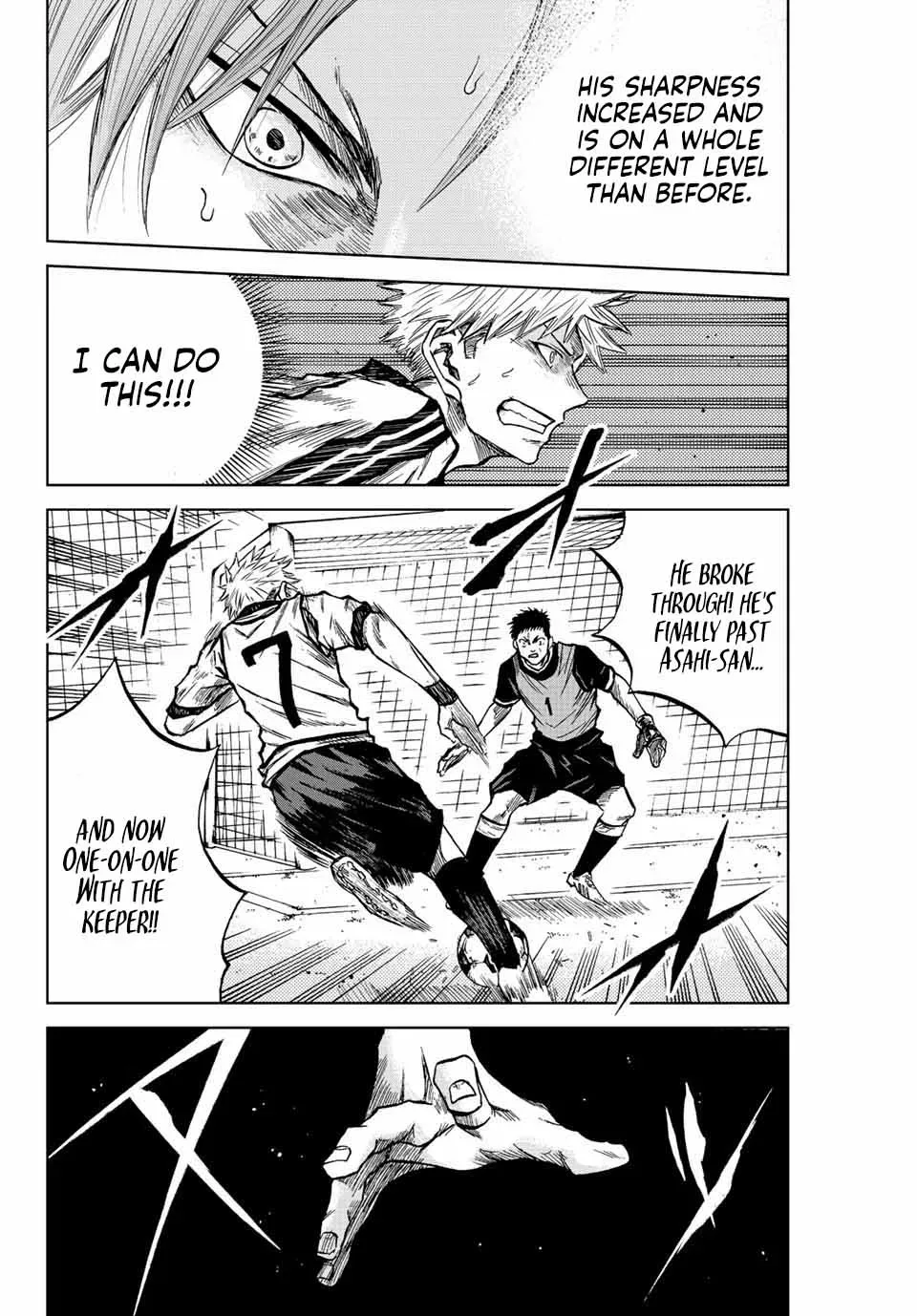 Read Aoku Somero chapter 15 image 1 on Lezhin