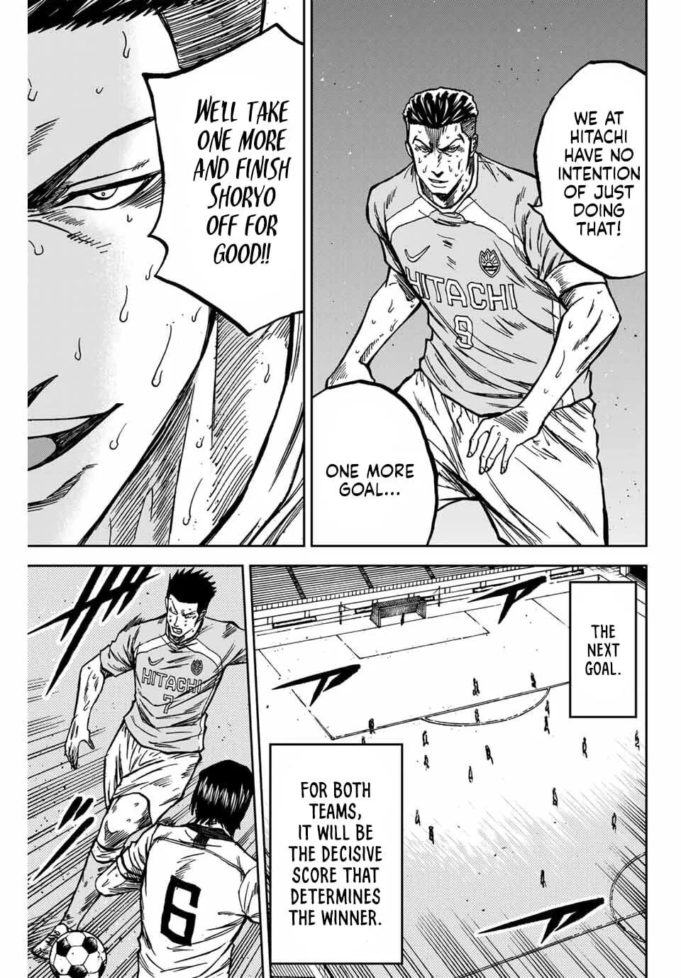 Read Aoku Somero chapter 150 image 13 on Lezhin
