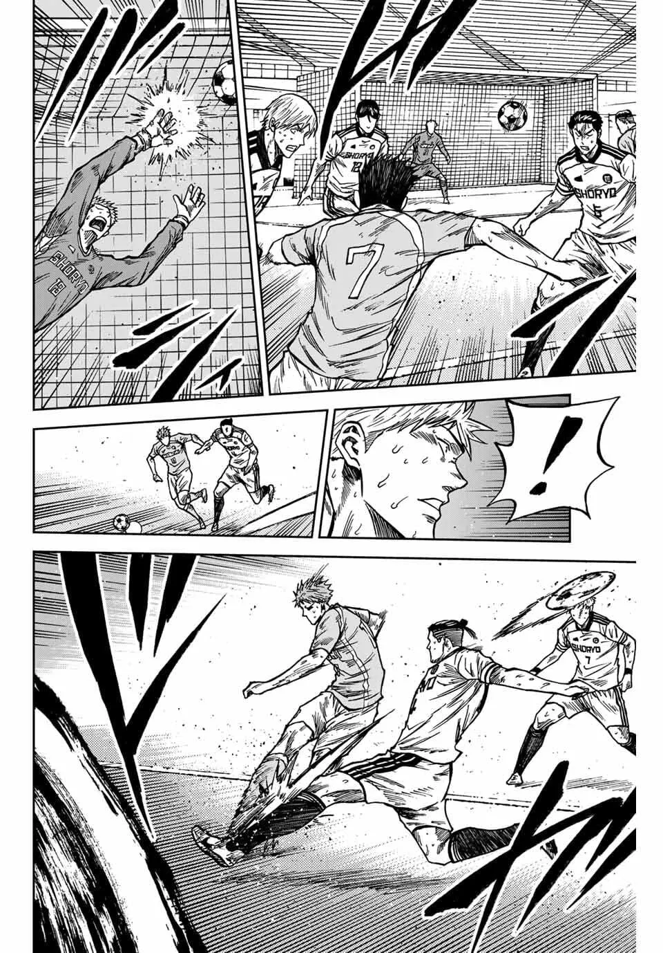 Read Aoku Somero chapter 150 image 14 on Lezhin