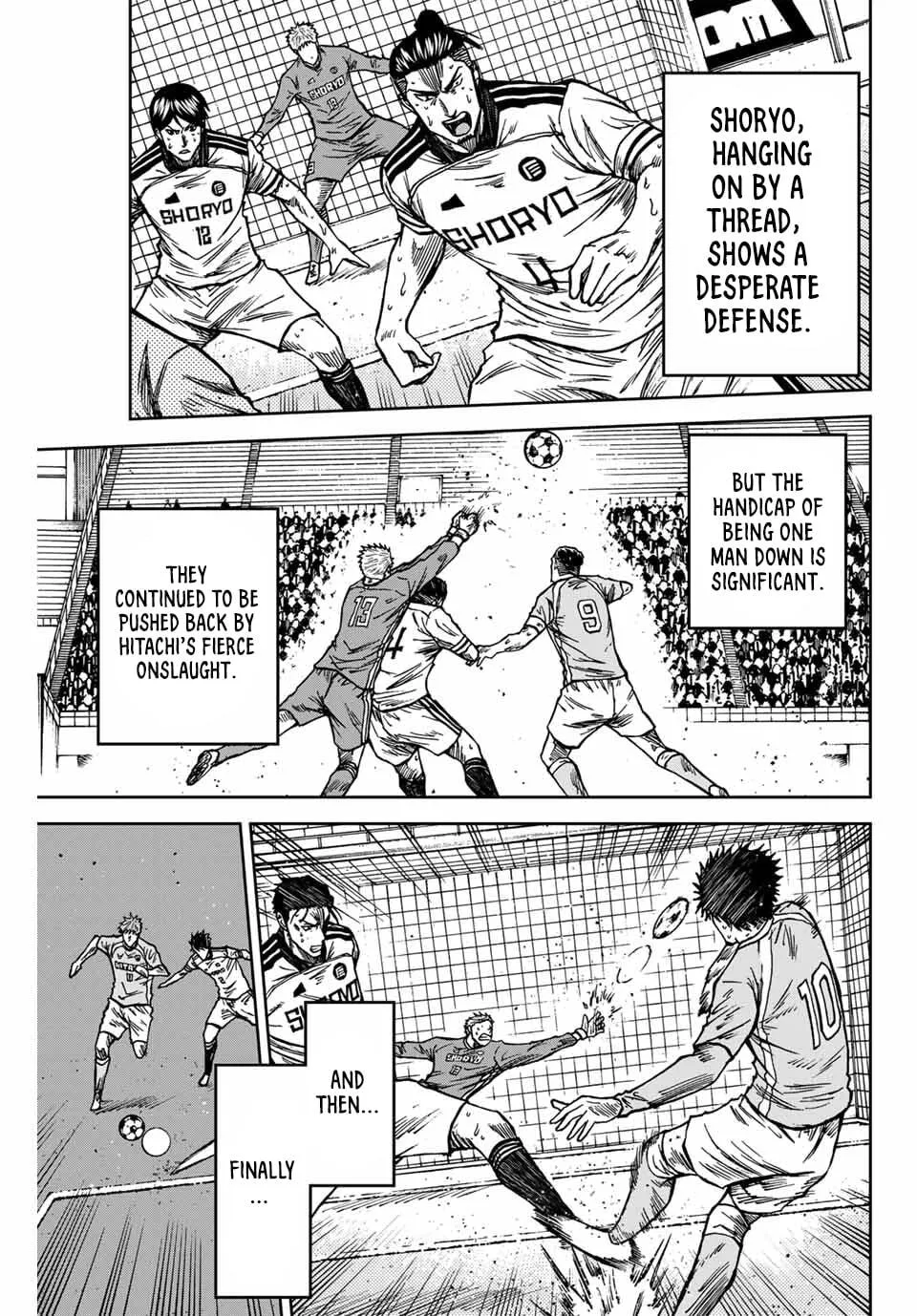 Read Aoku Somero chapter 150 image 15 on Lezhin