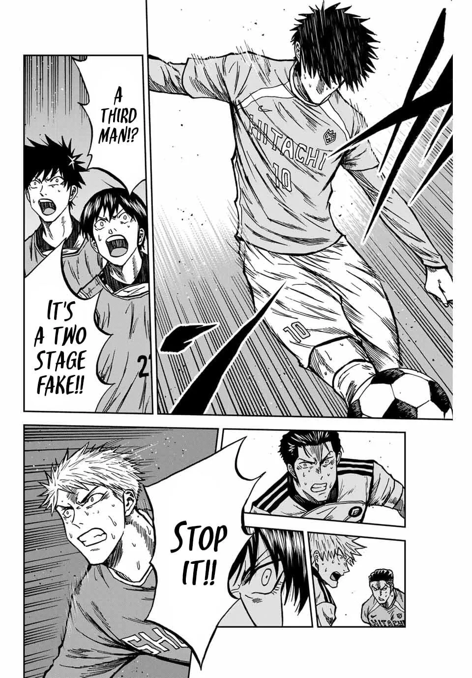 Read Aoku Somero chapter 150 image 4 on Lezhin