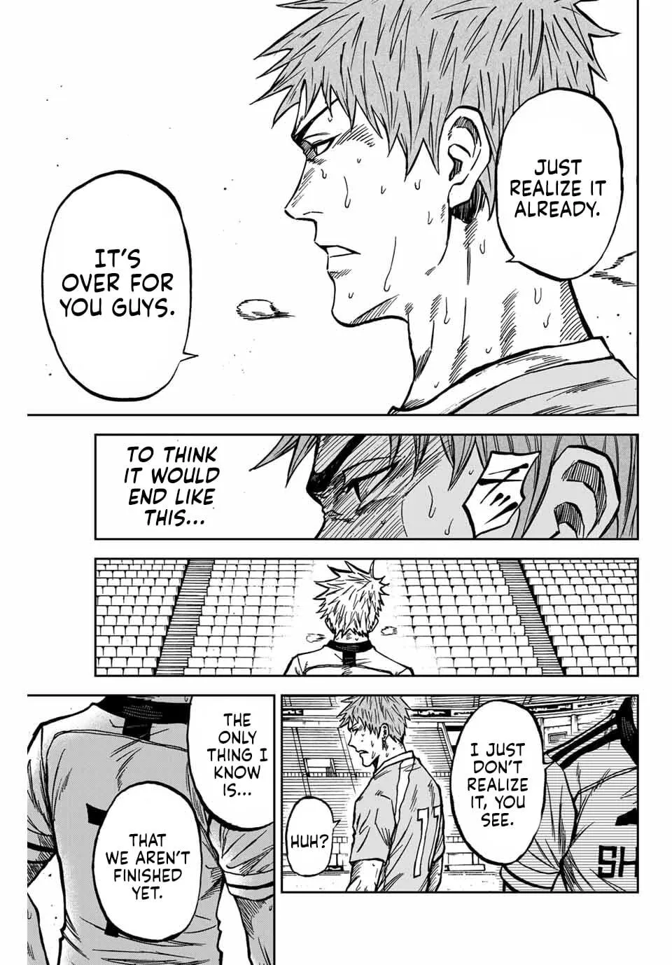 Read Aoku Somero chapter 151 image 5 on Lezhin