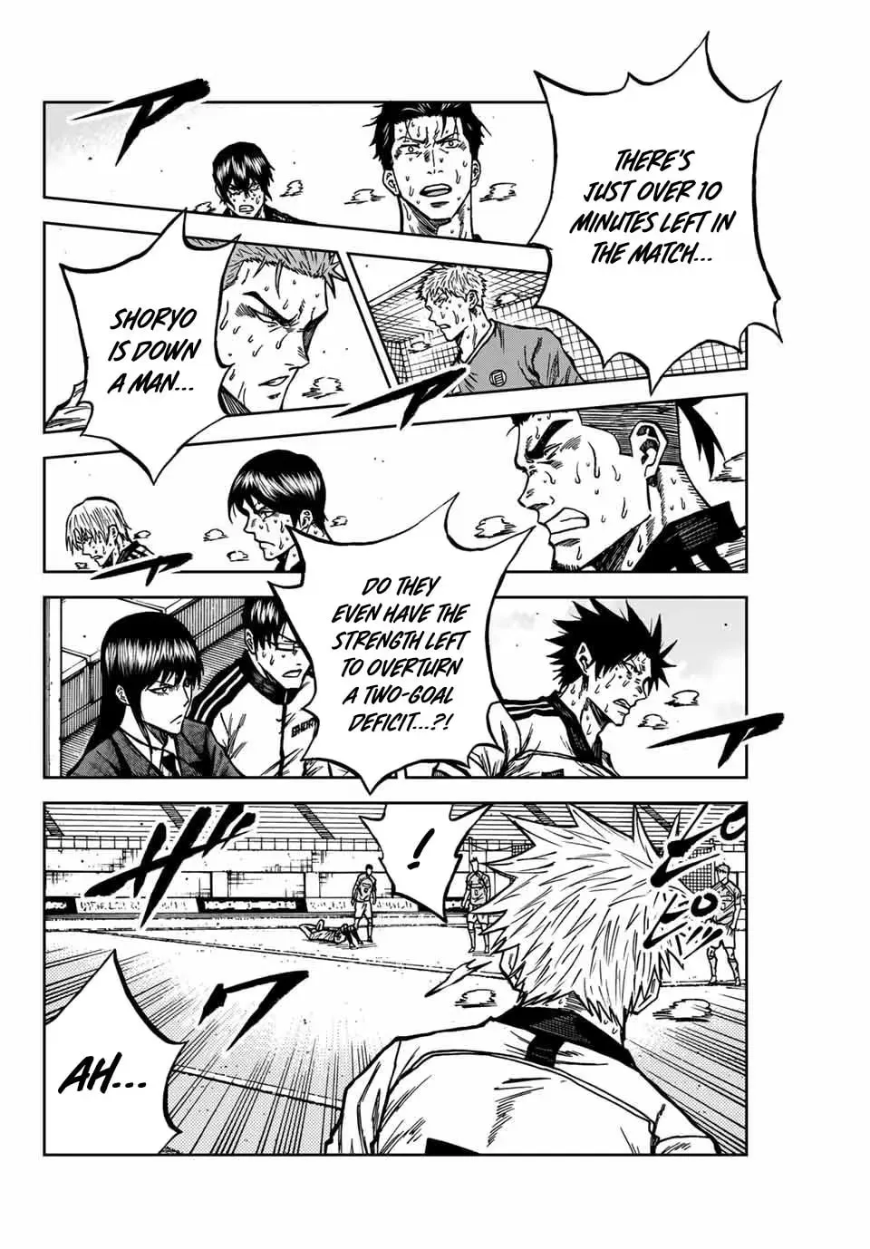 Read Aoku Somero chapter 152 image 18 on Lezhin