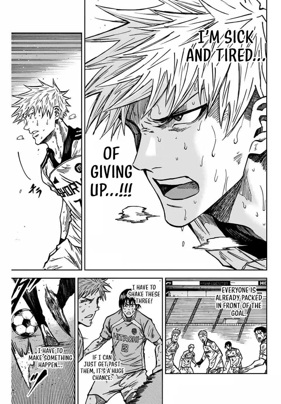 Read Aoku Somero chapter 152 image 3 on Lezhin
