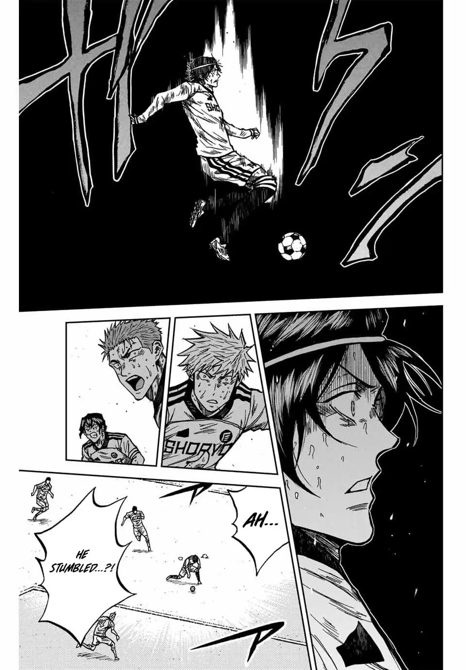 Read Aoku Somero chapter 152 image 7 on Lezhin