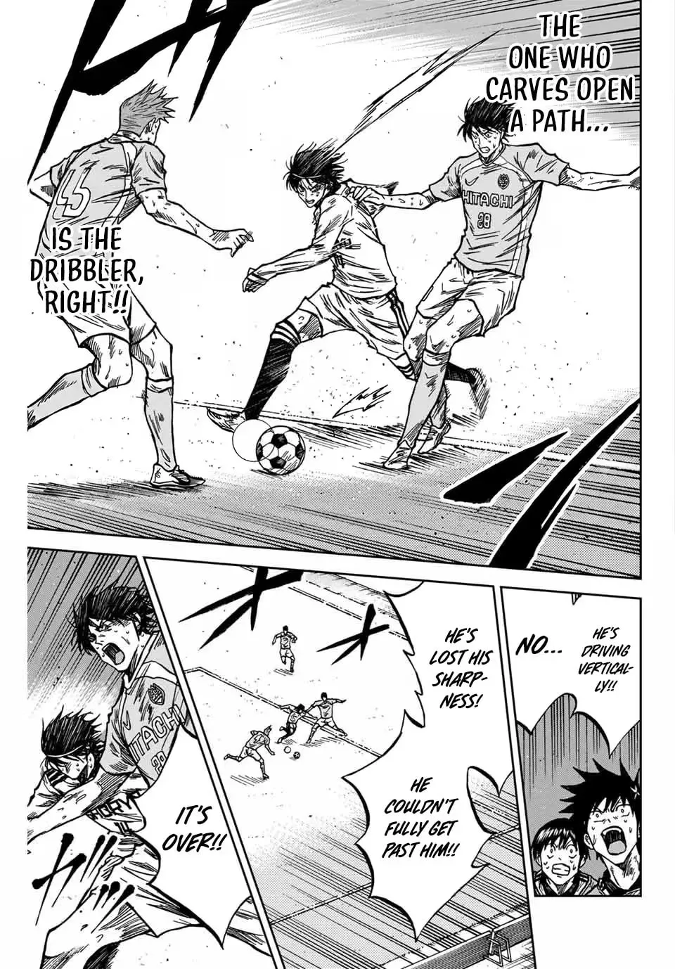 Read Aoku Somero chapter 152 image 9 on Lezhin