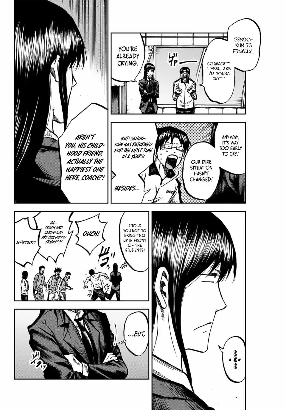 Read Aoku Somero chapter 153 image 14 on Lezhin