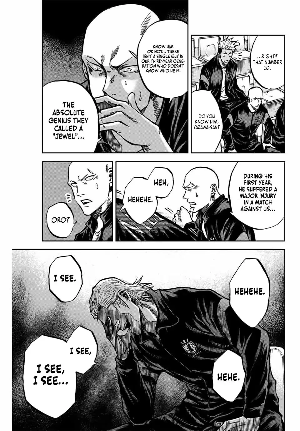 Read Aoku Somero chapter 153 image 3 on Lezhin