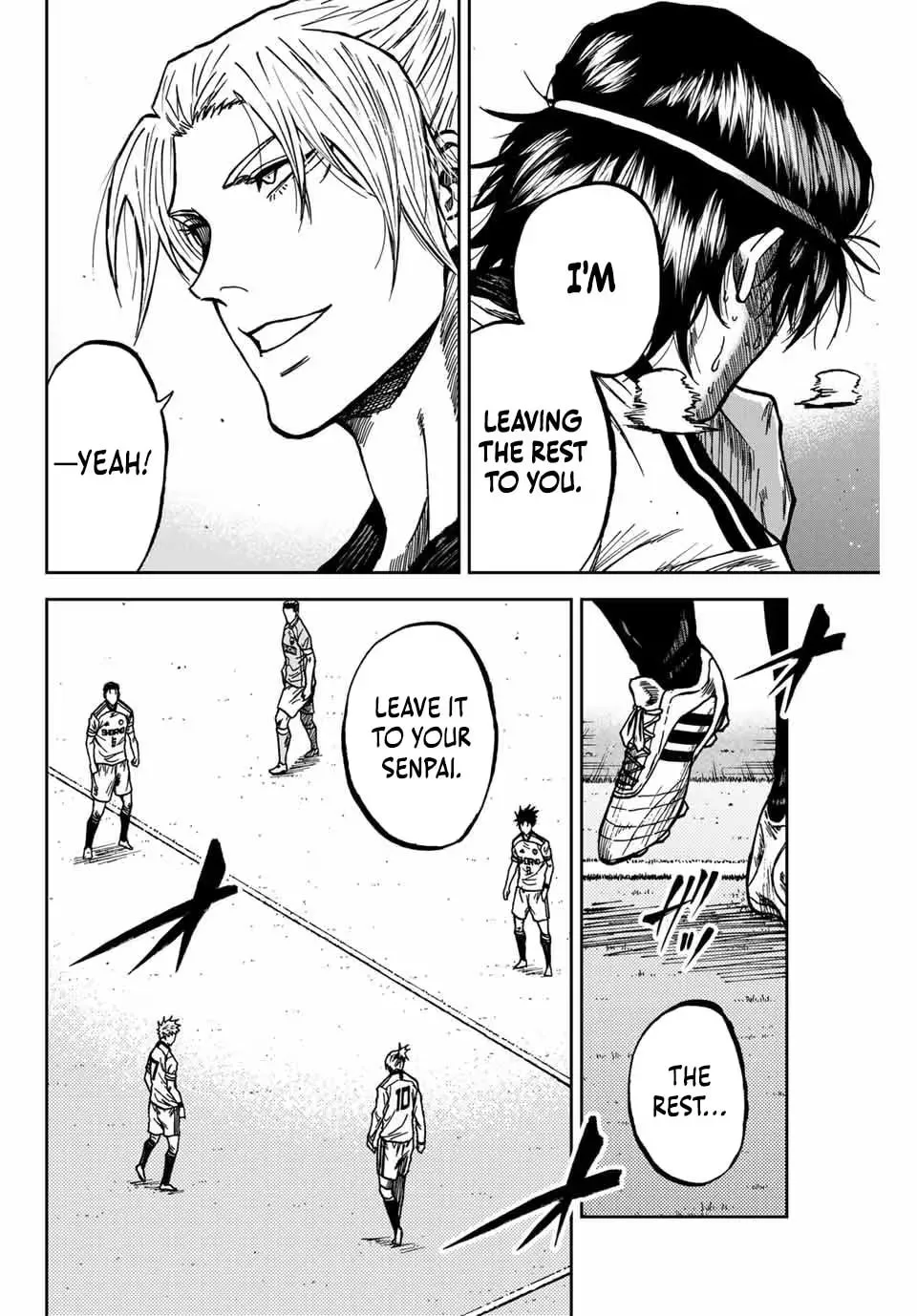 Read Aoku Somero chapter 153 image 6 on Lezhin