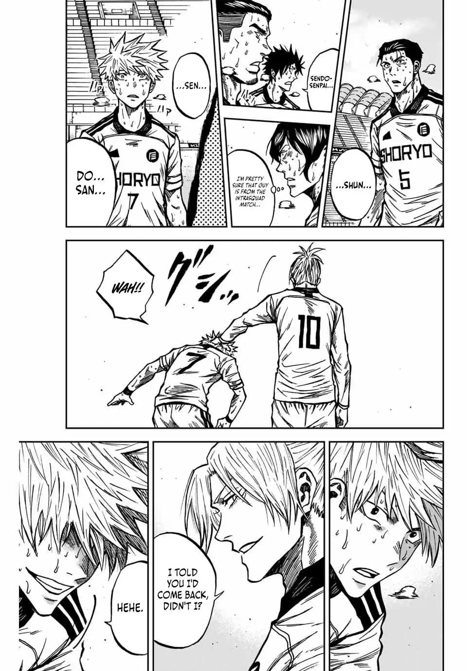 Read Aoku Somero chapter 153 image 7 on Lezhin