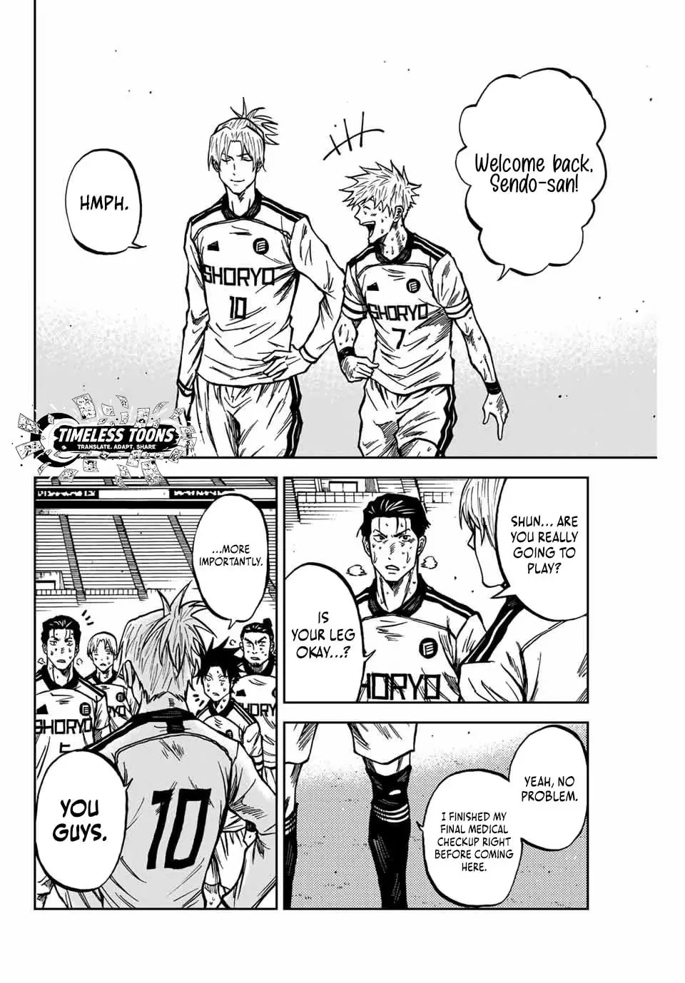 Read Aoku Somero chapter 153 image 8 on Lezhin