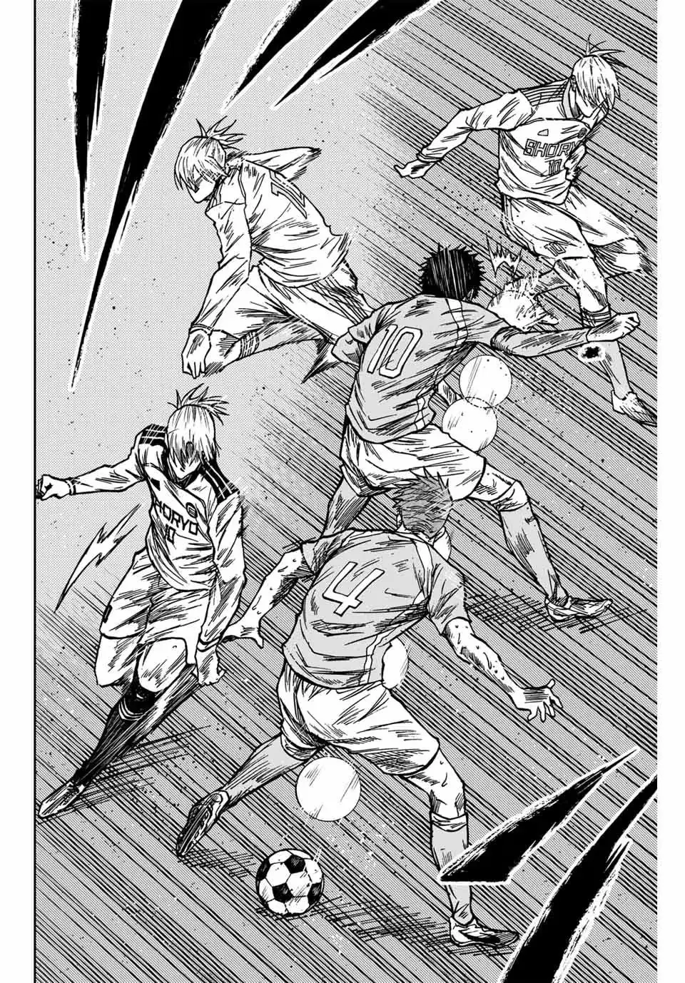 Read Aoku Somero chapter 154 image 10 on Lezhin