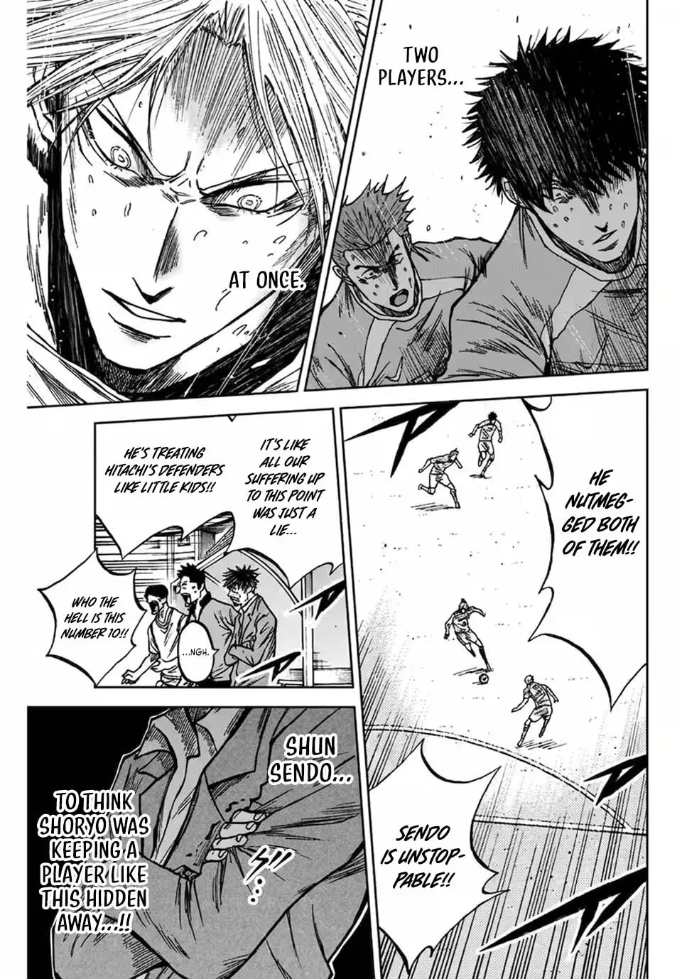 Read Aoku Somero chapter 154 image 11 on Lezhin