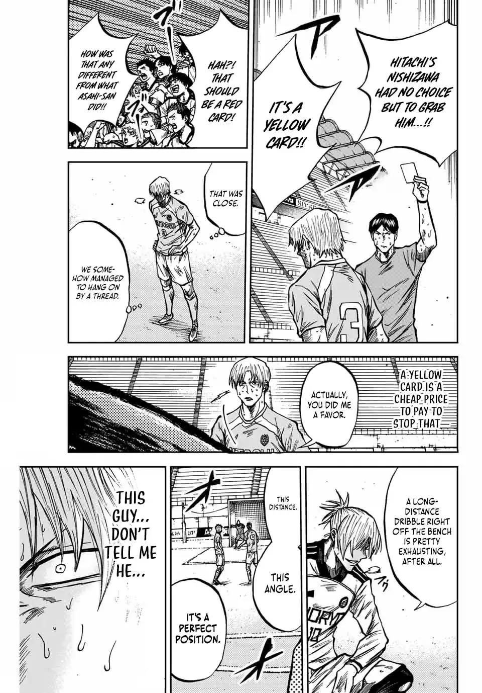 Read Aoku Somero chapter 154 image 17 on Lezhin