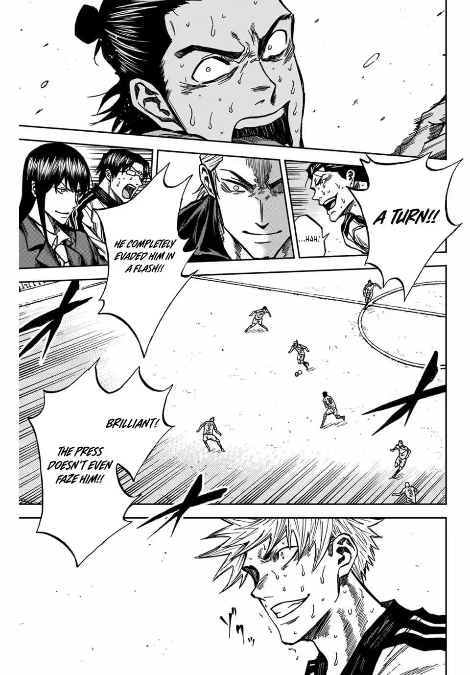 Read Aoku Somero chapter 154 image 7 on Lezhin