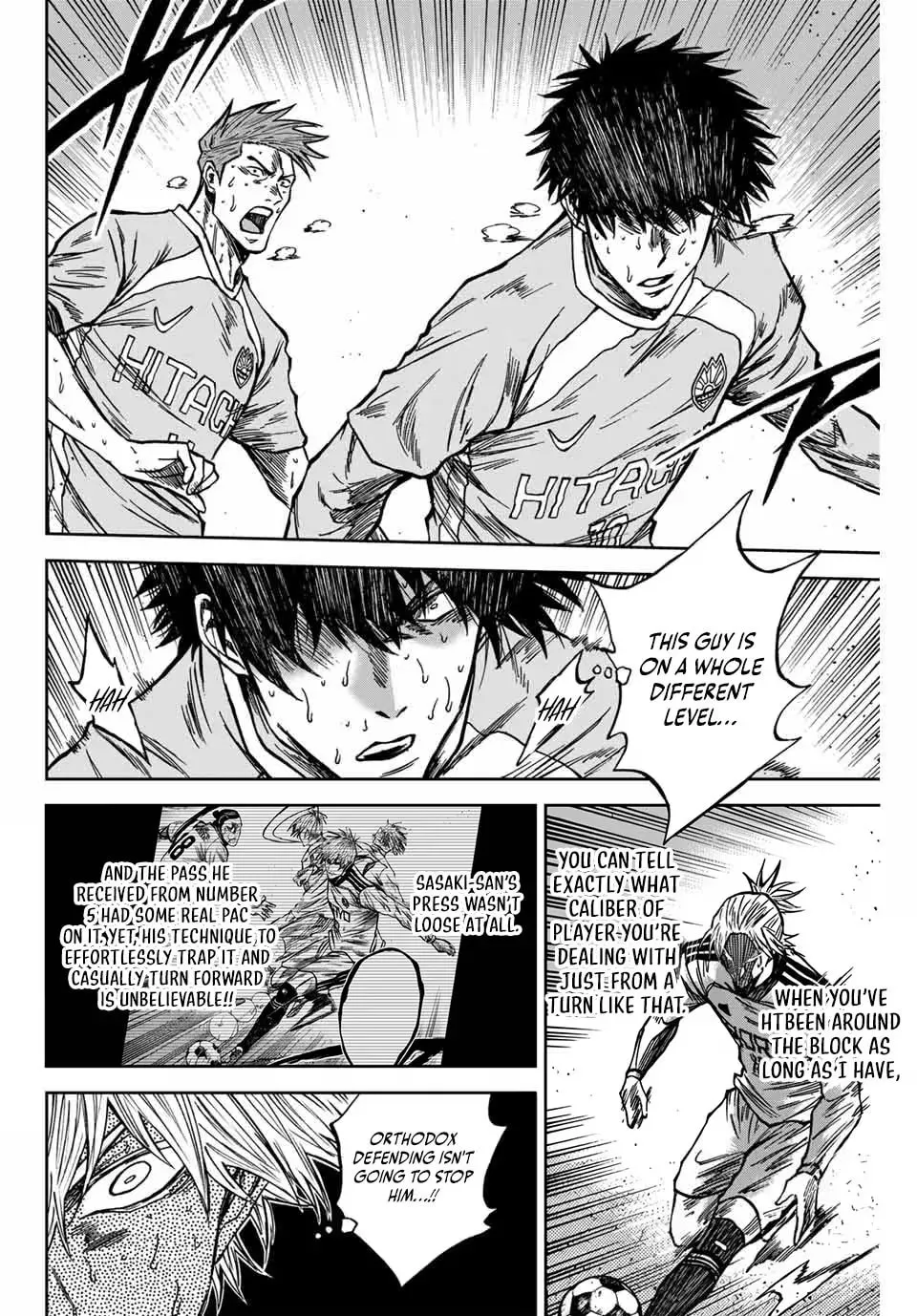 Read Aoku Somero chapter 154 image 8 on Lezhin