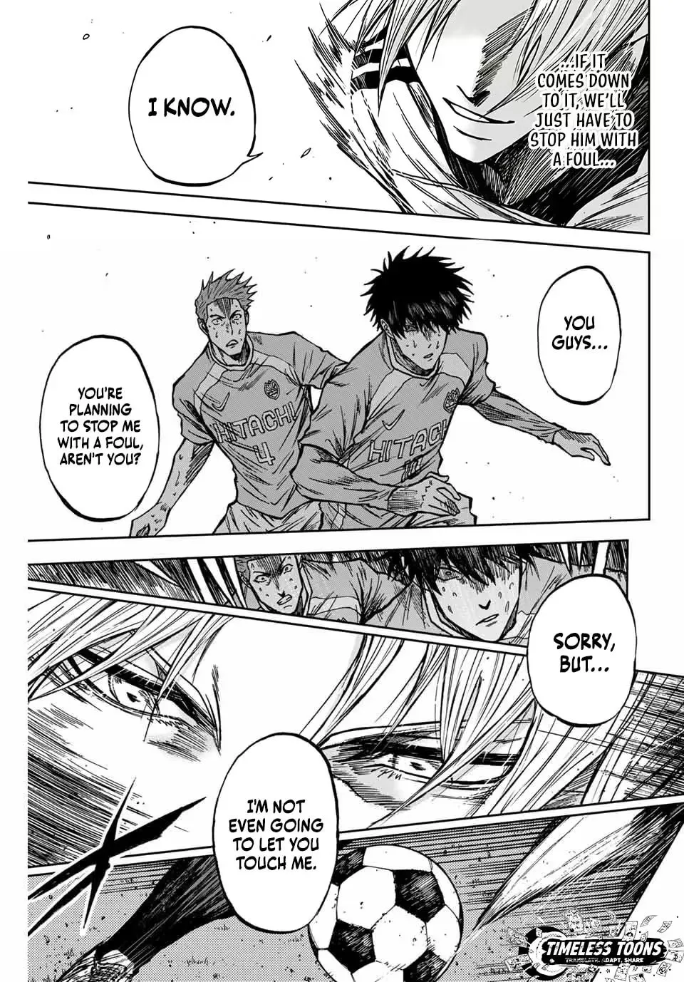 Read Aoku Somero chapter 154 image 9 on Lezhin