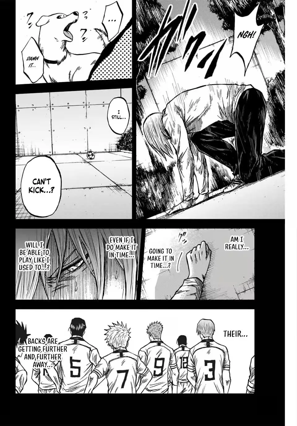 Read Aoku Somero chapter 155 image 10 on Lezhin