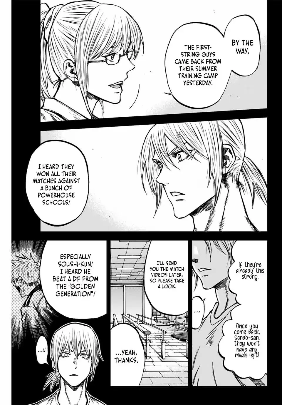 Read Aoku Somero chapter 155 image 7 on Lezhin