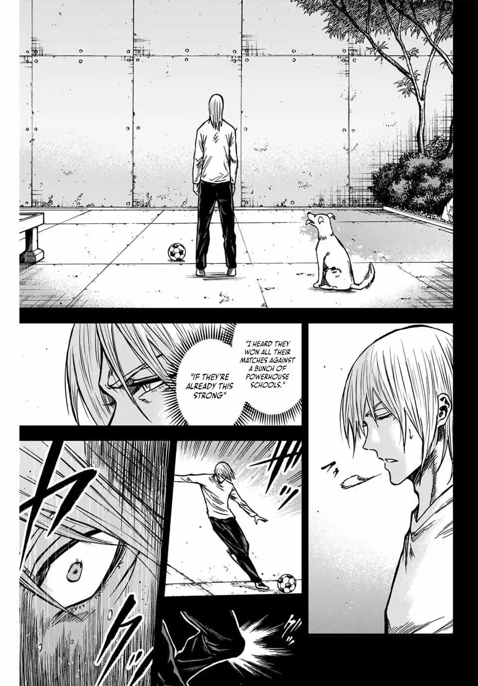 Read Aoku Somero chapter 155 image 9 on Lezhin