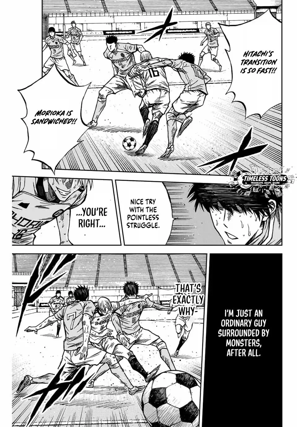 Read Aoku Somero chapter 157 image 5 on Lezhin