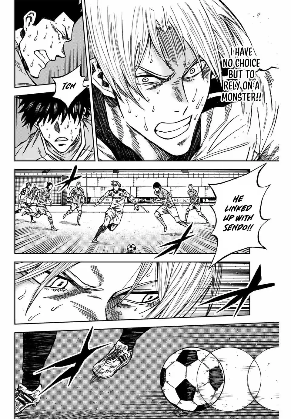 Read Aoku Somero chapter 157 image 6 on Lezhin