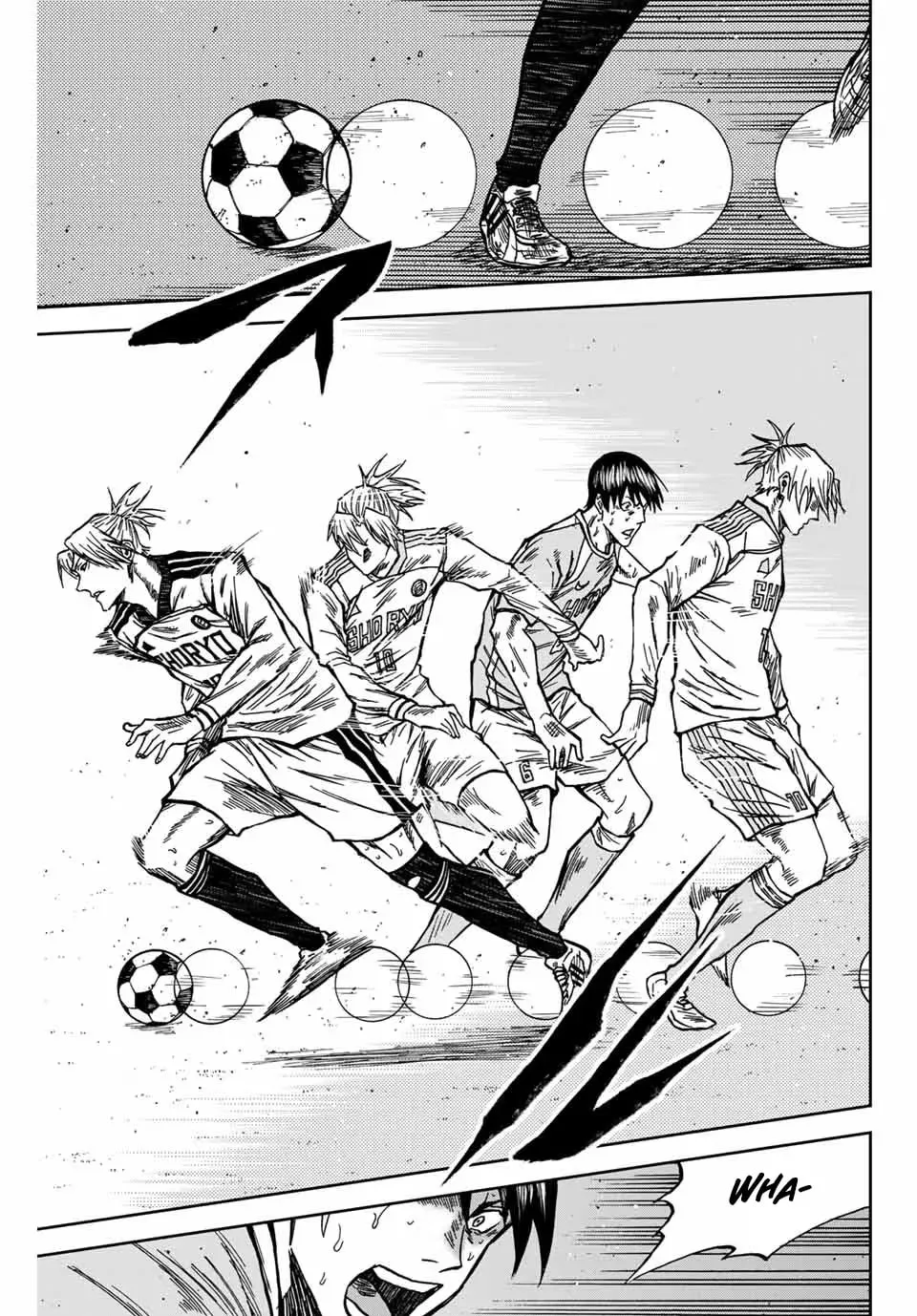 Read Aoku Somero chapter 157 image 7 on Lezhin