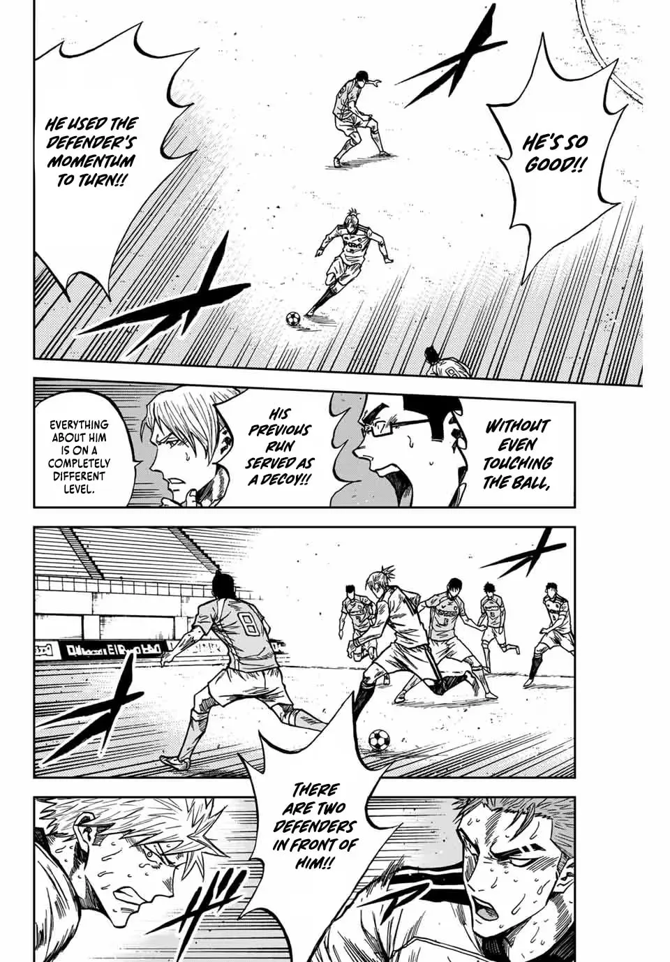Read Aoku Somero chapter 157 image 8 on Lezhin