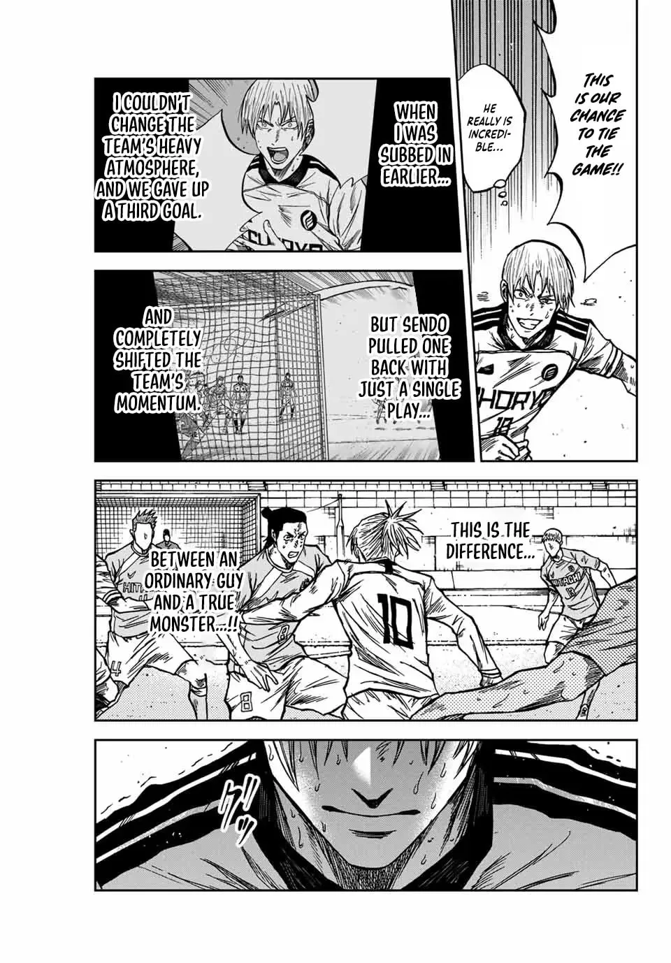 Read Aoku Somero chapter 157 image 9 on Lezhin
