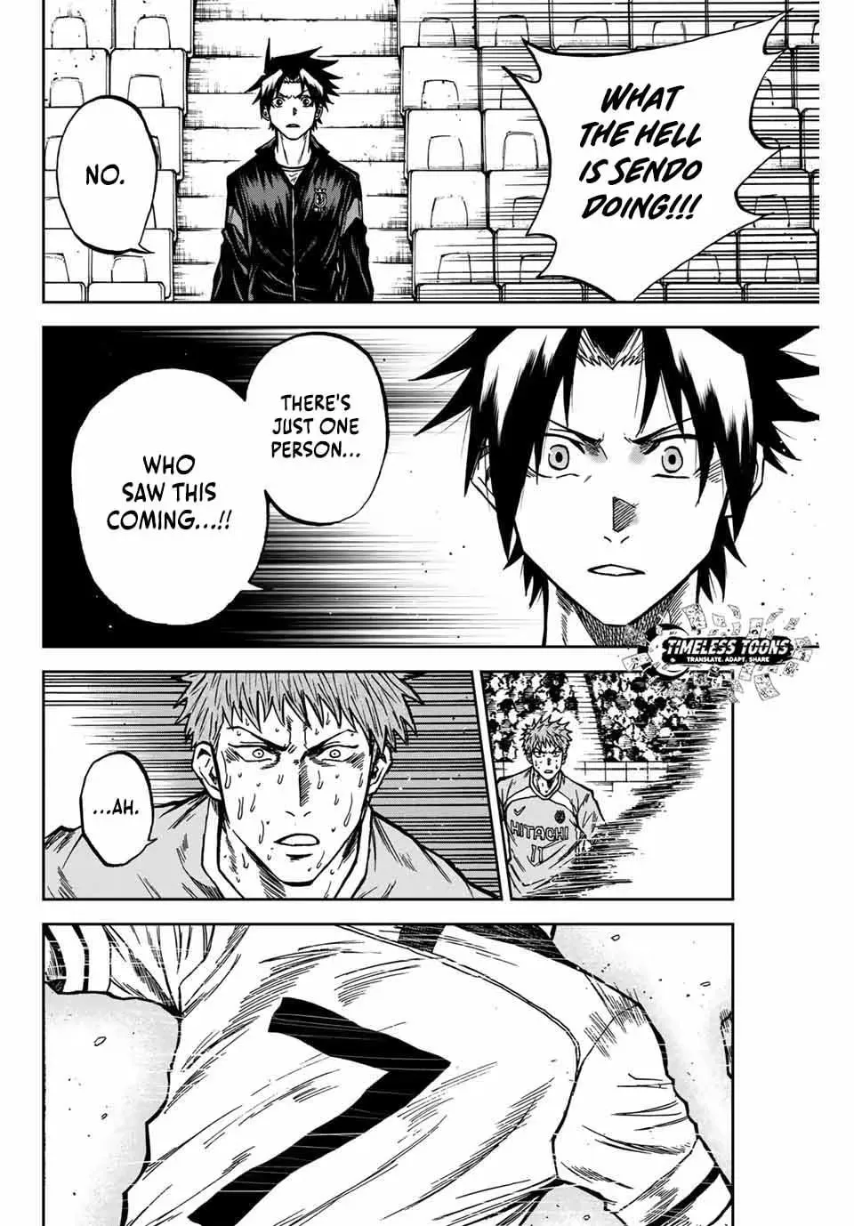 Read Aoku Somero chapter 158 image 10 on Lezhin