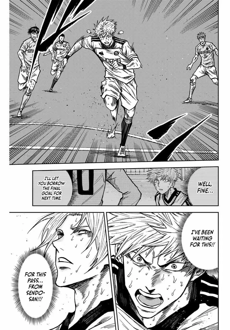 Read Aoku Somero chapter 158 image 11 on Lezhin