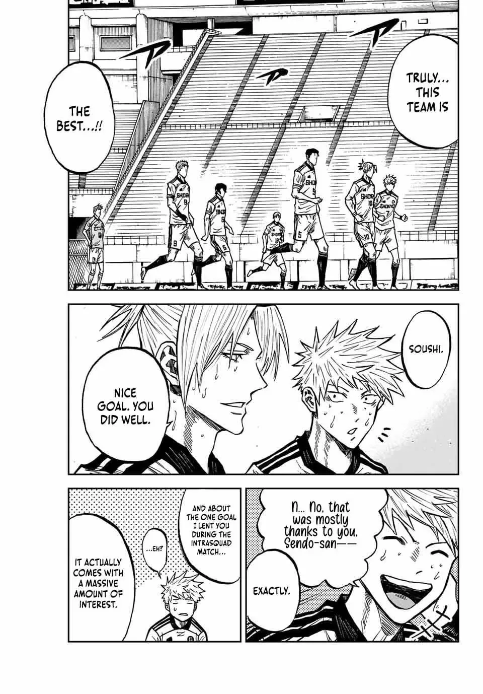 Read Aoku Somero chapter 158 image 16 on Lezhin