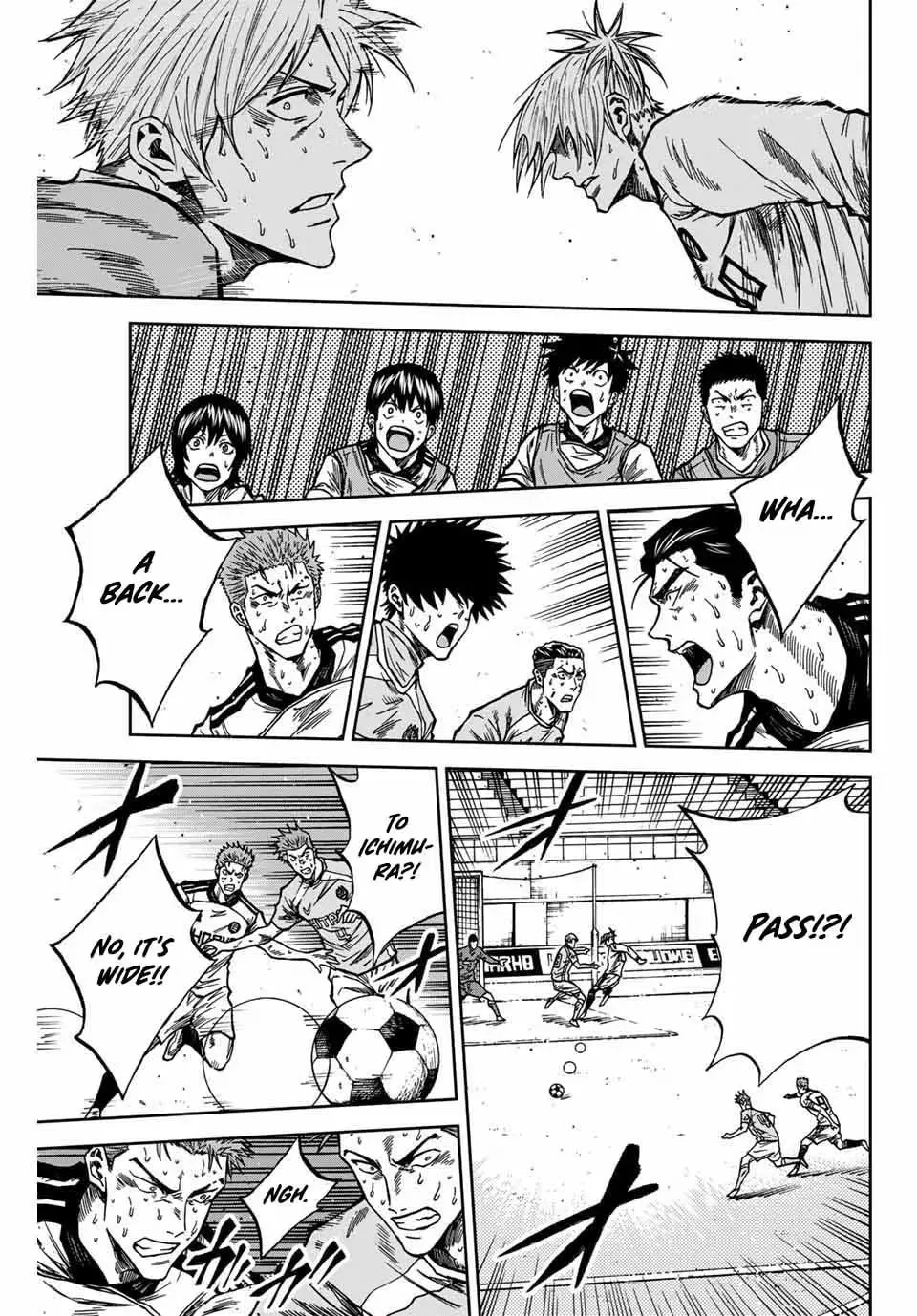 Read Aoku Somero chapter 158 image 9 on Lezhin