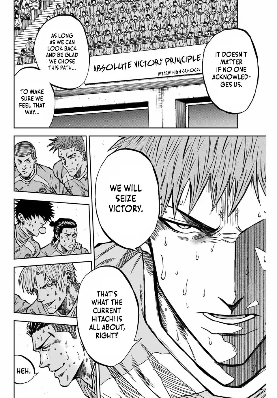 Read Aoku Somero chapter 159 image 8 on Lezhin